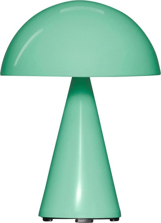 Produktbild Hübsch Mush Tragbare Lampe Grün (43 lm)