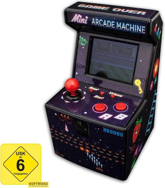 Image du produit Thumbs Up Mini machine d'arcade