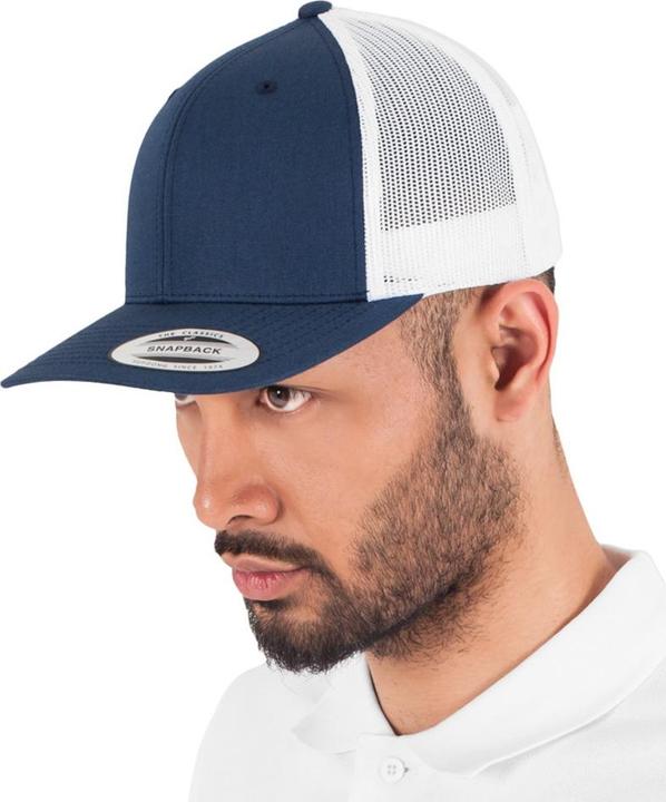 Image du produit Flexfit Bicolore Trucker Cap Classics Recyclé (Taille unique)