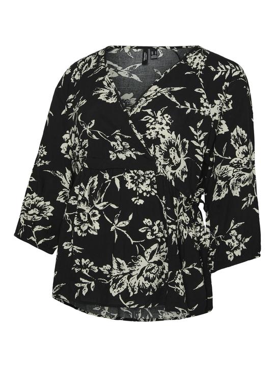 Produktbild Vero Moda Maternity Normal geschnitten V-Ausschnitt Top Bluse (L)