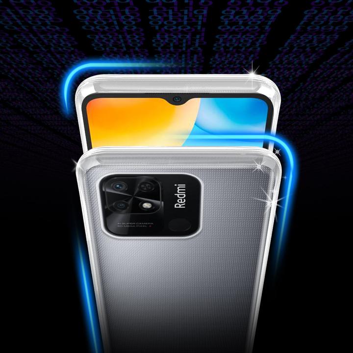 Produktbild Cadorabo TPU Ultra Slim AIR Hülle für Xiaomi RedMi 10C / POCO C40 (Xiaomi Poco C40, Xiaomi Redmi 10C)