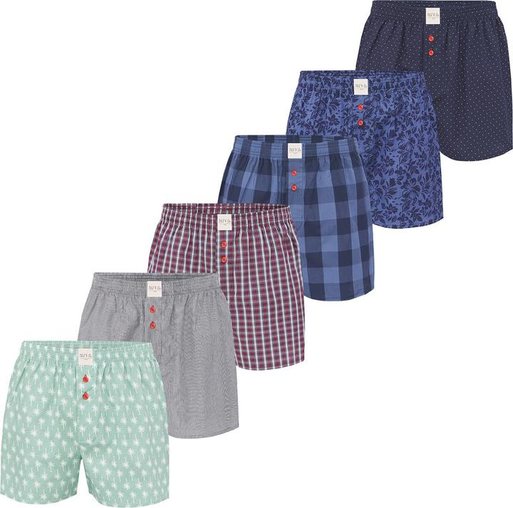 Produktbild Phil & Co. Berlin Boxer Classic Sets (L, 6er Pack)