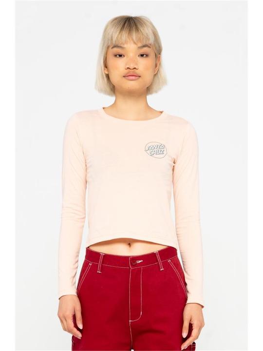 Actual product image Santa Cruz Screaming Paisley Dot Longsleeve (M)
