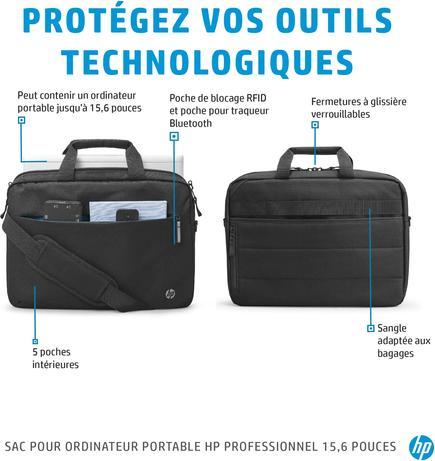Actual product image HP Professional notebook bag (15.60", HP, Universal)