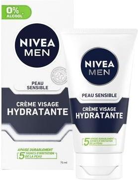 Actual product image NIVEA Men Extra Gentle Sensitive Skin Care