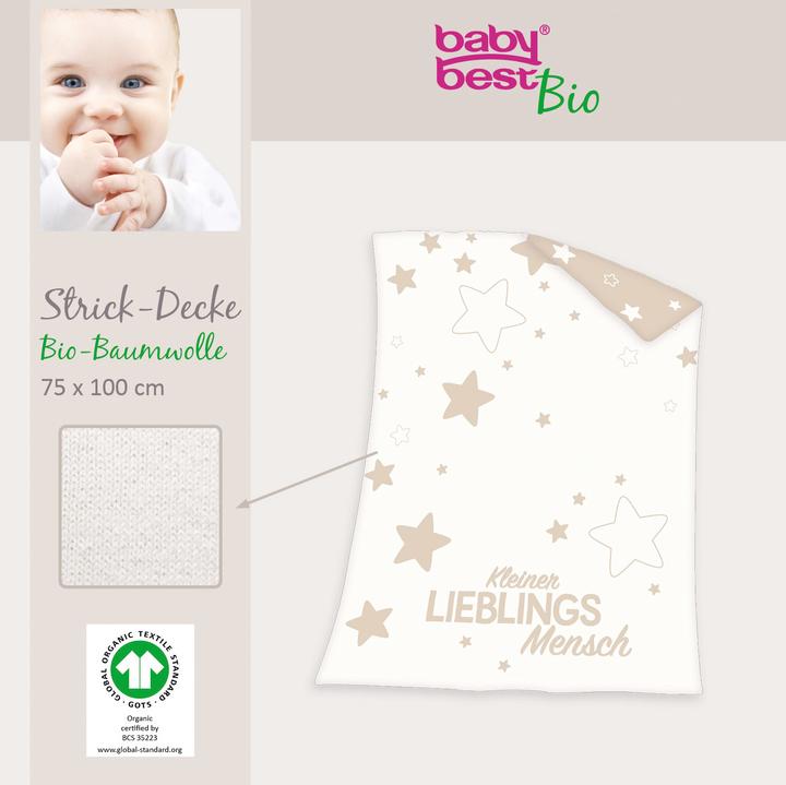Image du produit Herding Couverture douillette Personne préférée 75 x 100 cm (75 x 100 cm)