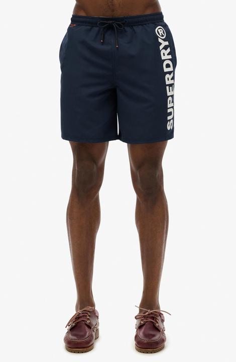 Image du produit Superdry 43,2 cm Sport-Badeshorts mit Grafik (XL)