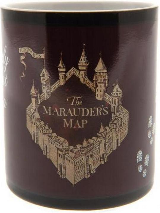 Produktbild Tasse mit Farbwechsel Marauders Map (315 ml, 1 x)