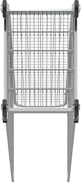 Produktbild kaiserkraft Stahlrollbehälter (500 kg)