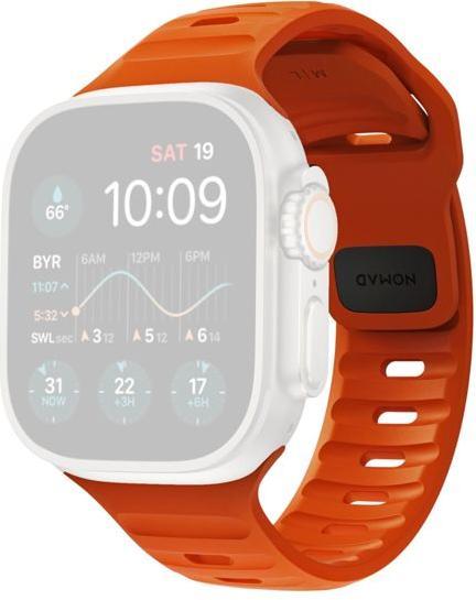 Actual product image Nomad Sport Band 42/44/45/49mm Ultra (49 mm, Plastic, Rubber)
