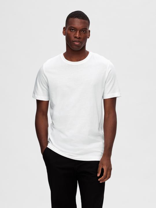 Actual product image Selected Homme Slhcormac Ss O-Neck Tee 3-Pack Noos (XL)