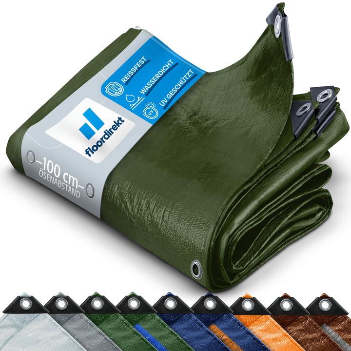 Actual product image Casa Pura Tarpaulin (8 x 12 m)