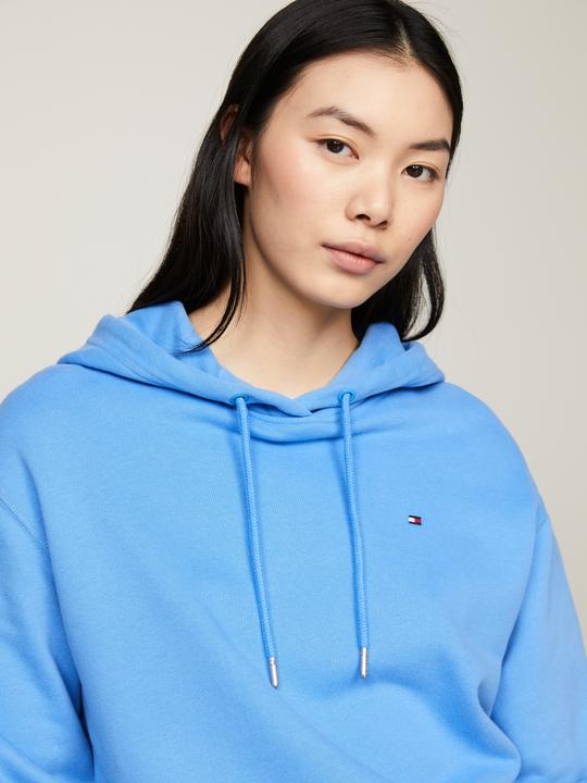 Immagine prodotto Tommy Hilfiger Maglia con cappuccio con bandiera del Regno per le donne sul petto (S)