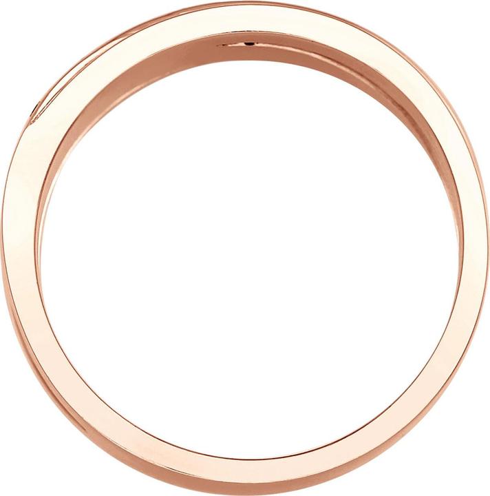 Immagine prodotto Elli Anello a fascia Anello a fascia Cristalli argento 925 (52, 925 Argento)