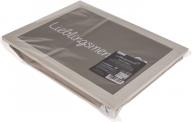 Immagine prodotto G. Wurm Vassoio per cuscini per persona in legno grigio, (L/H/D) 43x32cm