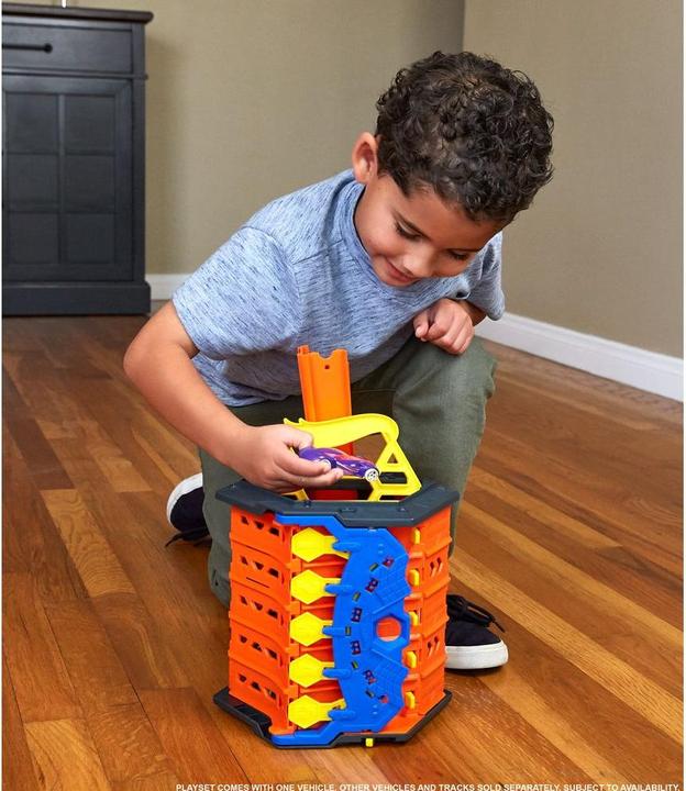 Image du produit Hot Wheels Piste Coffret Transportable - Circuit / Petite Voiture - Dès 4 ans
