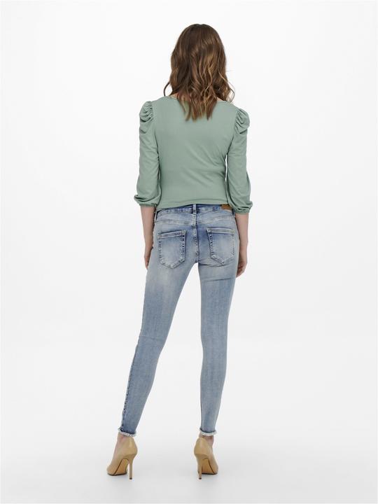 Immagine prodotto Only Maternity Mama OLMBlush Life Mid Raw Ankle Skinny Fit Jeans (XS)