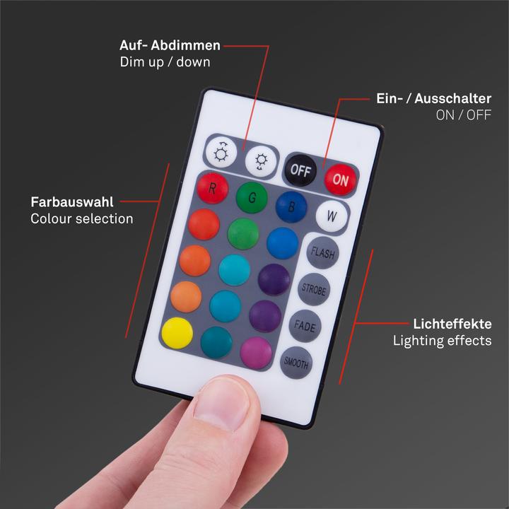 Immagine prodotto Briloner LED Superline (RGB, 300 cm, Interno)