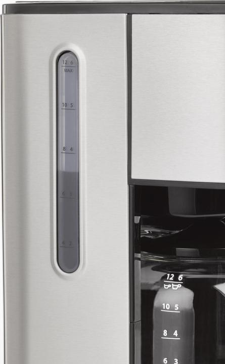 Image du produit Caso Cafetière Design Selection C 12 avec pot en verre