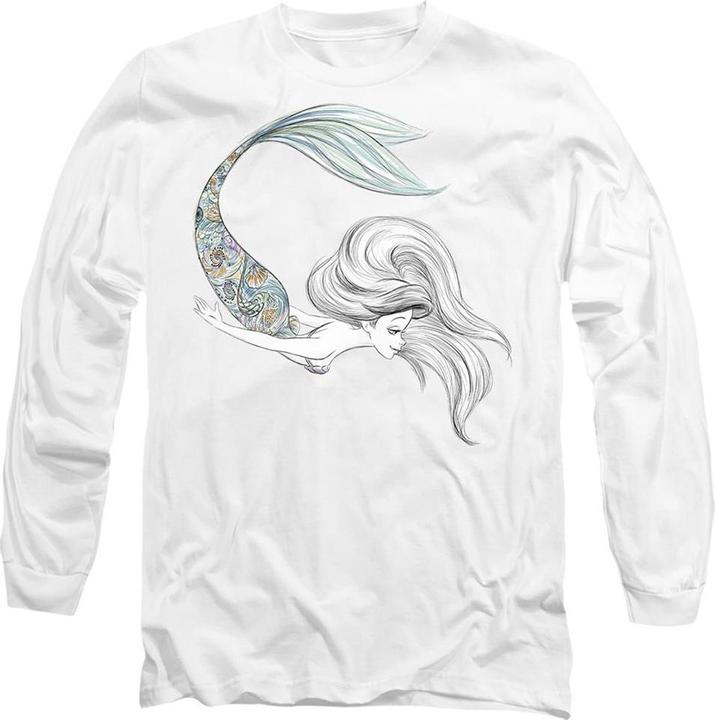 Produktbild The Little Mermaid Pearlescent TShirt (XL)