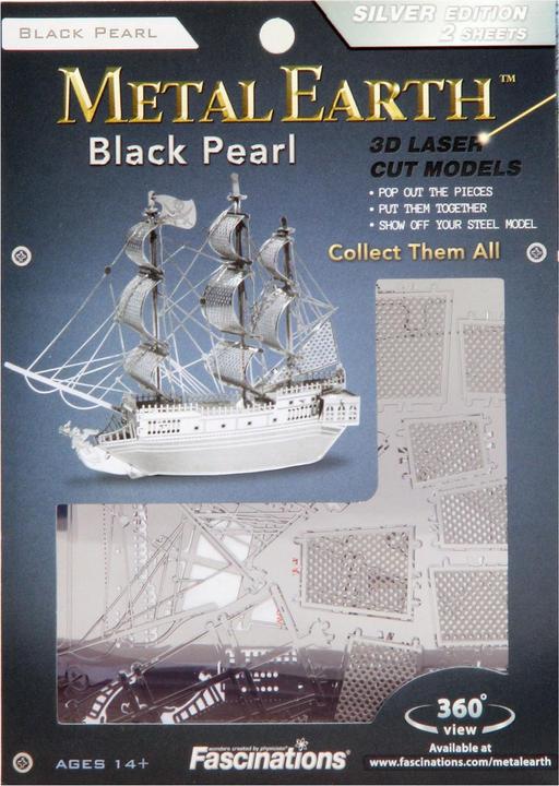 Image du produit Metal Earth Le voilier Black Pearl