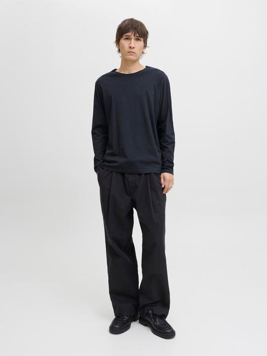 Actual product image Jack & Jones Jjeorganic Basic Tee Ls O-Neck Noos (L)