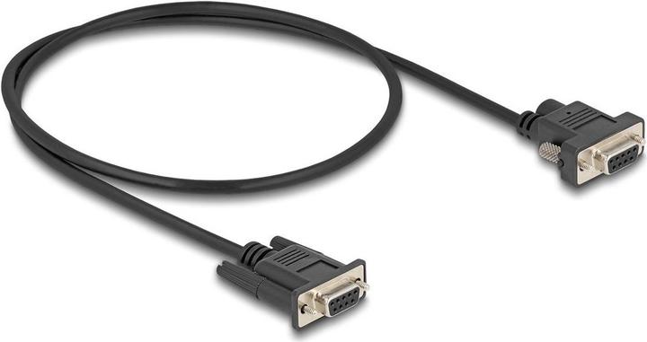 Image du produit Delock Câble série RS-232 D-Sub9 femelle vers D-Sub9 femelle S (0.50 m)