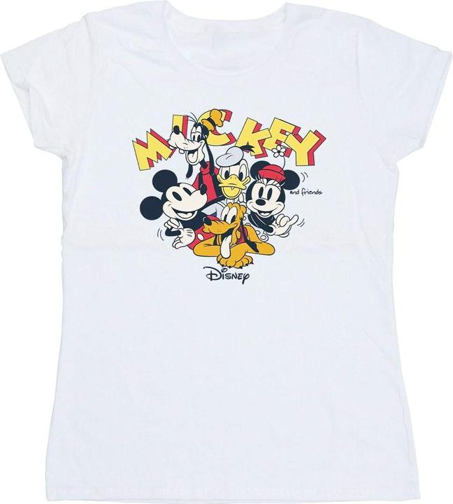 Disney Mickey Mouse Group TShirt (XL)