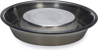 Actual product image Beeztees Bz Stainless Steel Bowl Non Slip 1 (1.80 l)
