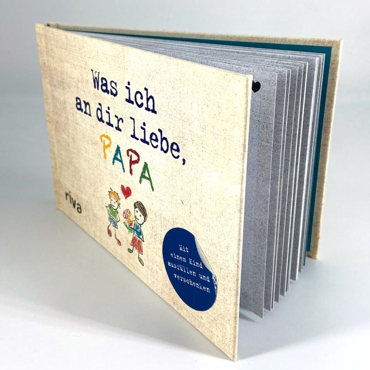 Produktbild Was ich an dir liebe, Papa – Version für Kinder