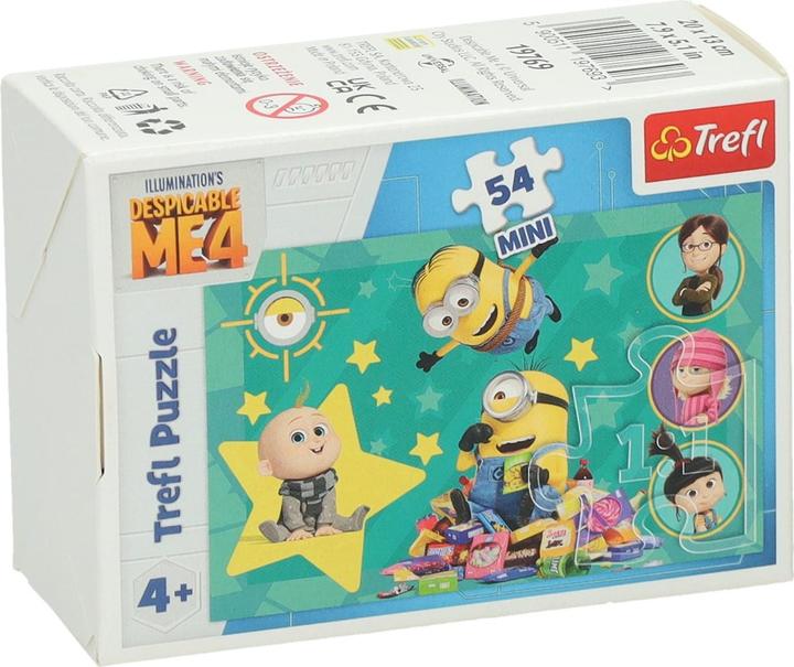 Produktbild Mini-Puzzle Minions, 54 Teile. (54 Teile)