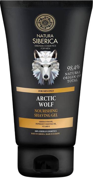 Natura Siberica Men's Arctic Wolf Rasiergel 150ml (150 ml)