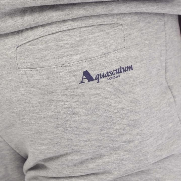 Actual product image Aquascutum Mens Logo Jogging Bottoms (XL)