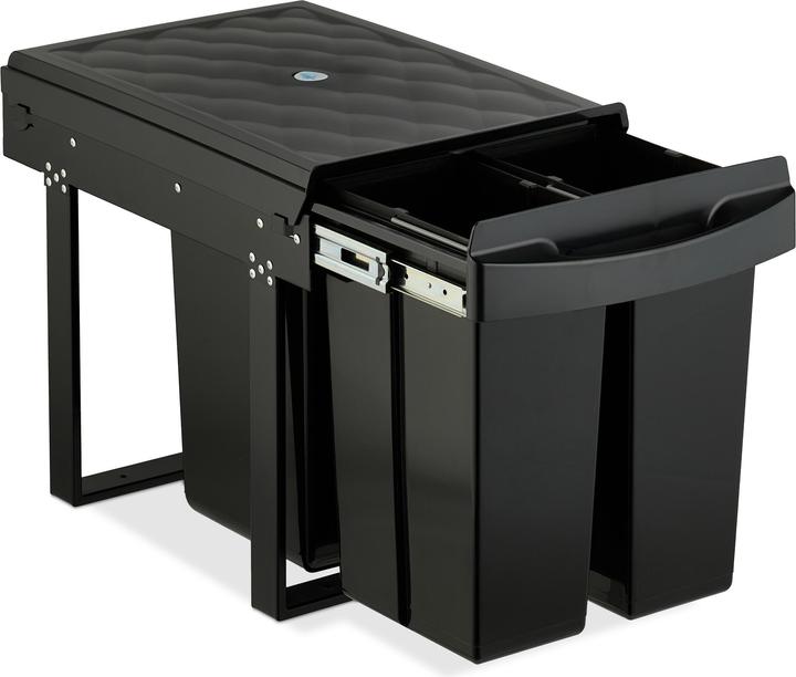 Image du produit Relaxdays Poubelle-encastrable-cuisine
