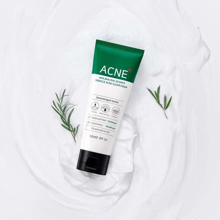Produktbild Some By Mi AHA∙BHA∙PHA 30 Days Miracle (Schaum, 100 ml)