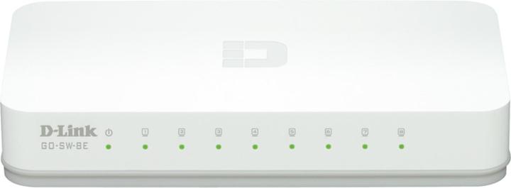 Immagine prodotto D-Link GO-SW-8E/E (8 Porti)