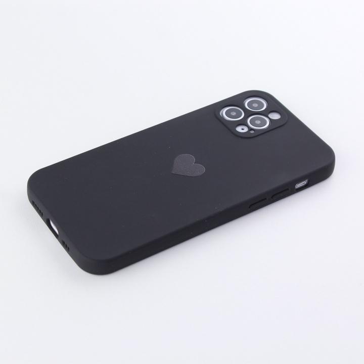 Image du produit PhoneLook Coque Silicone Mat Coeur (Apple iPhone 12 Pro Max)
