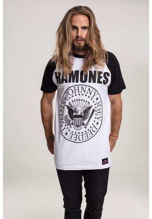 Image du produit Mister Tee Ramones Circle Raglan Tee (XXL)