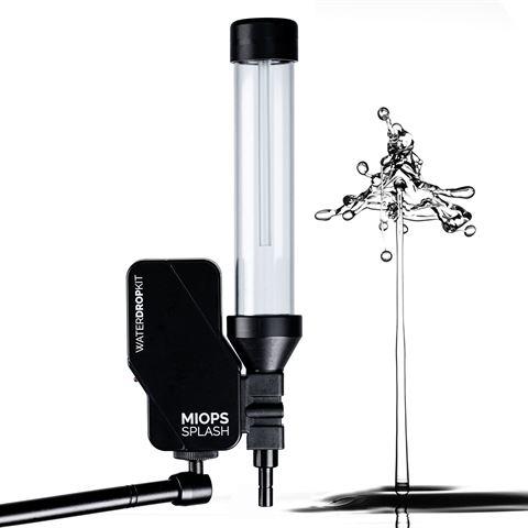 Actual product image Miops Splash V2 water drop kit with holder (Starter Kit)
