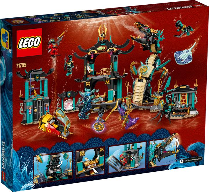 Produktbild LEGO Tempel des unendlichen Ozeans (71755, LEGO Ninjago)