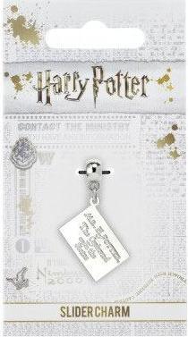 Immagine prodotto GED Harry Potter Hogwarts Acceptance Letter Slider Charm (Metallo)