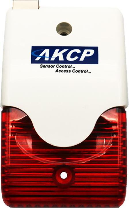 Actual product image AKCP STR15 - Siren & strobe light