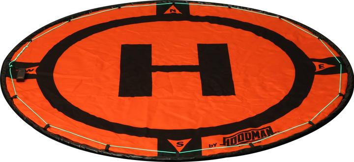 Hoodman Launchpad Beleuchtungs-Kit LED Ring 90 - 150 cm (Drohnen Landeplatz, Universal)