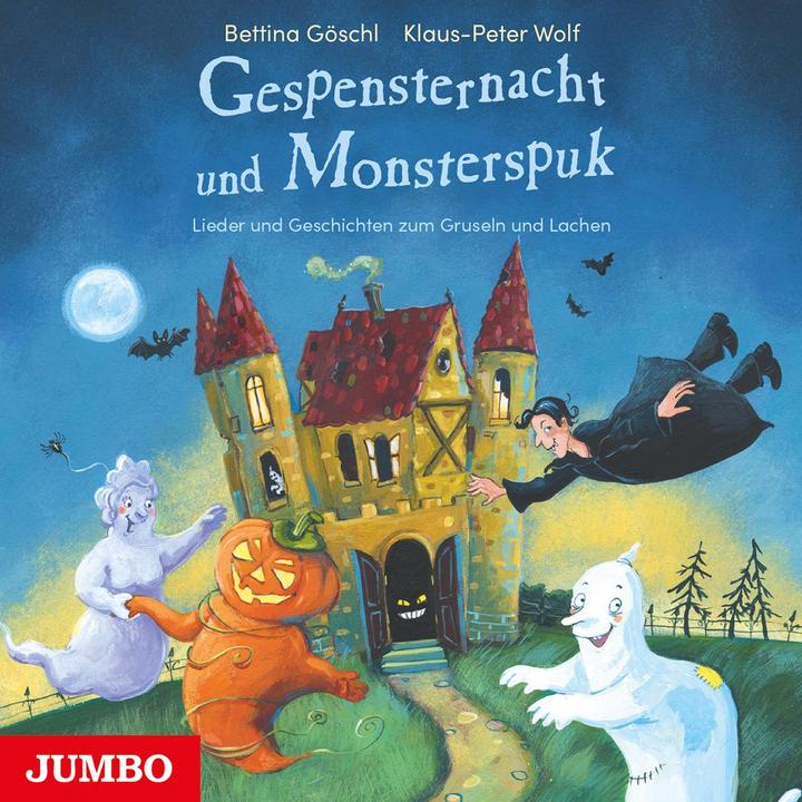 Actual product image Jumbo Wolf:Ghost night and monster haunting,CD