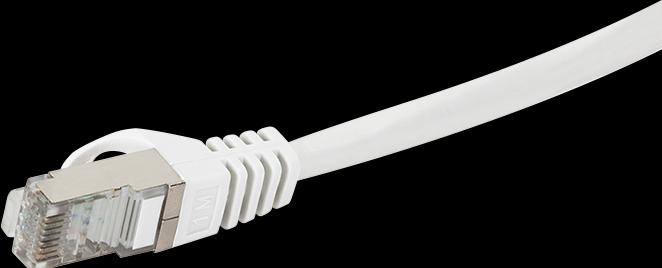 Produktbild LogiLink Netzwerkkabel (F/UTP, CAT6, 0.50 m)