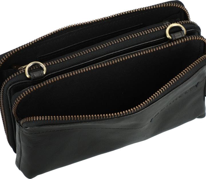 Actual product image Burkely Natural Norah Clutch Geldbörse Leder 21 cm