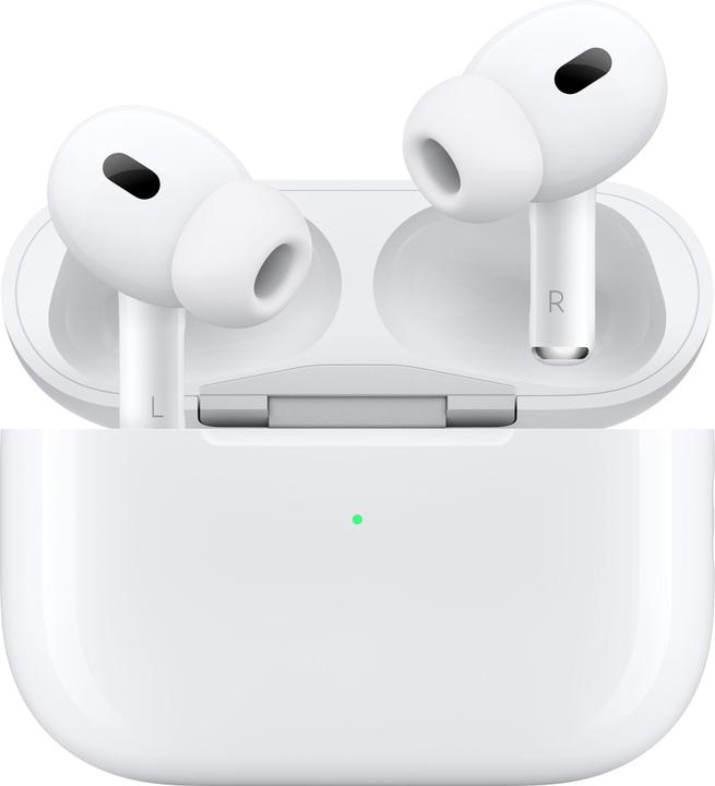 Actual product image Apple AirPods Pro (2nd Gen.) MagSafe USB-C (ANC, 6 h, Wireless)