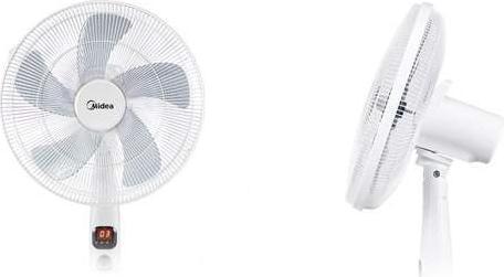 Productafbeelding Midea FS40-16CR witte afstandsbediening, 12 uur timer, zeer stil 27dB (65 dB)