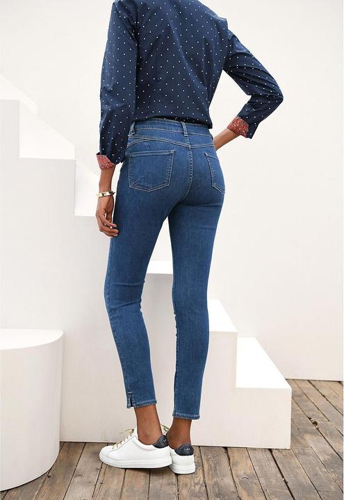 Produktbild Anne Weyburn Jeans in 7/8-Länge mit Push-up-Effekt (48)
