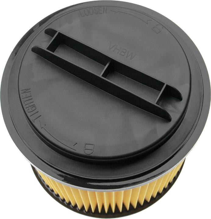 Produktbild XCell Faltenfilter mit Deckel wie 23.511.13 für Einhell RT-VC 1420 u.a.